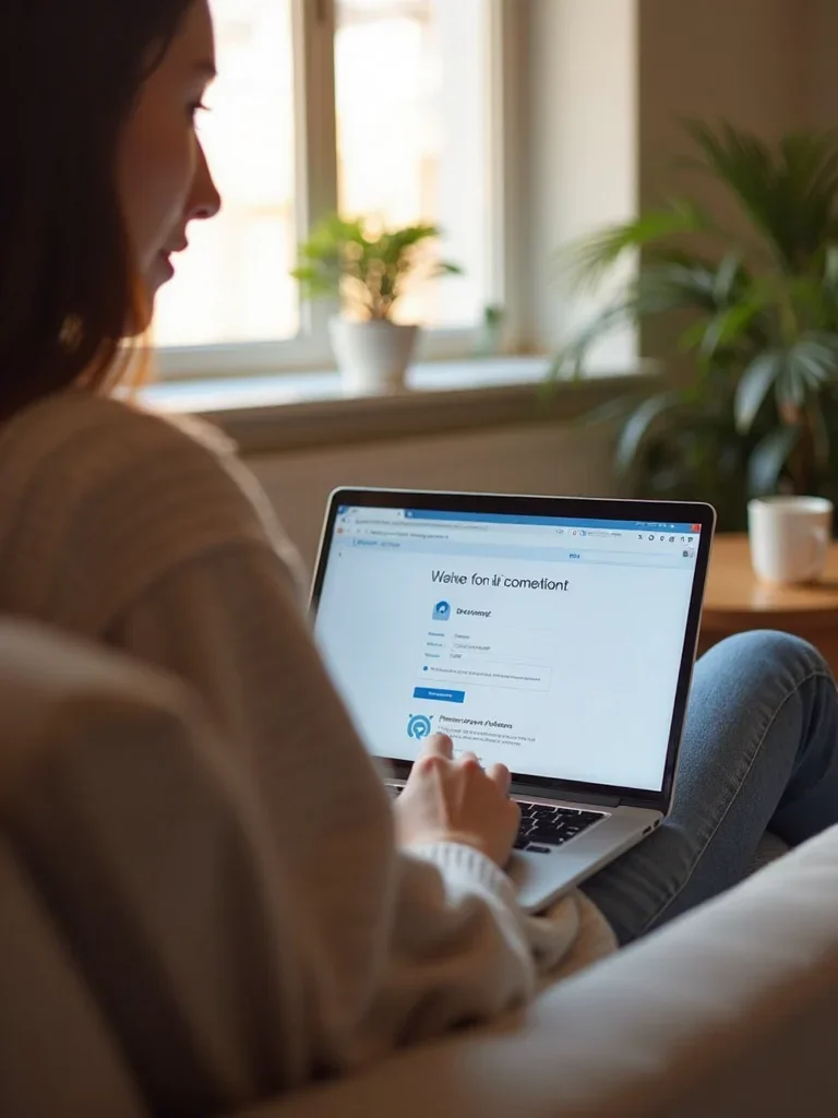 Complete secure online application for Little Lake Lending